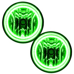 Ford Ranger Fog Light Halos - ORACLE Lighting - LED Halo - Green - `08-`11